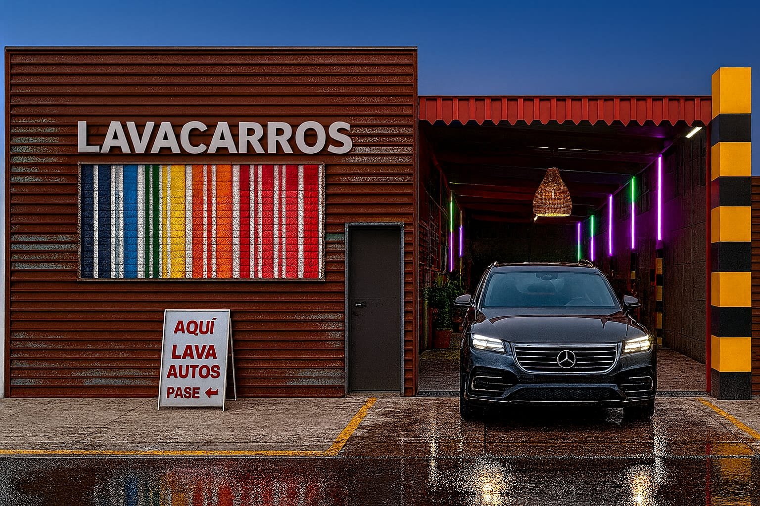 Fachada del local Cokinho Glamour