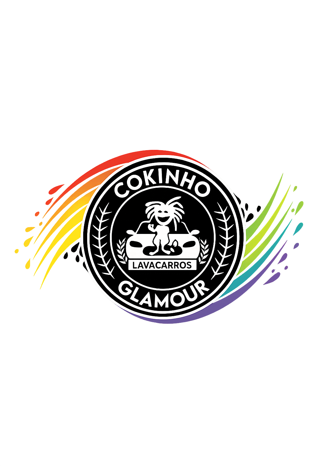 Cokinho Glamour Lavacarro Logo